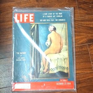 Vintage Life Magazine Oct. 22, 1956